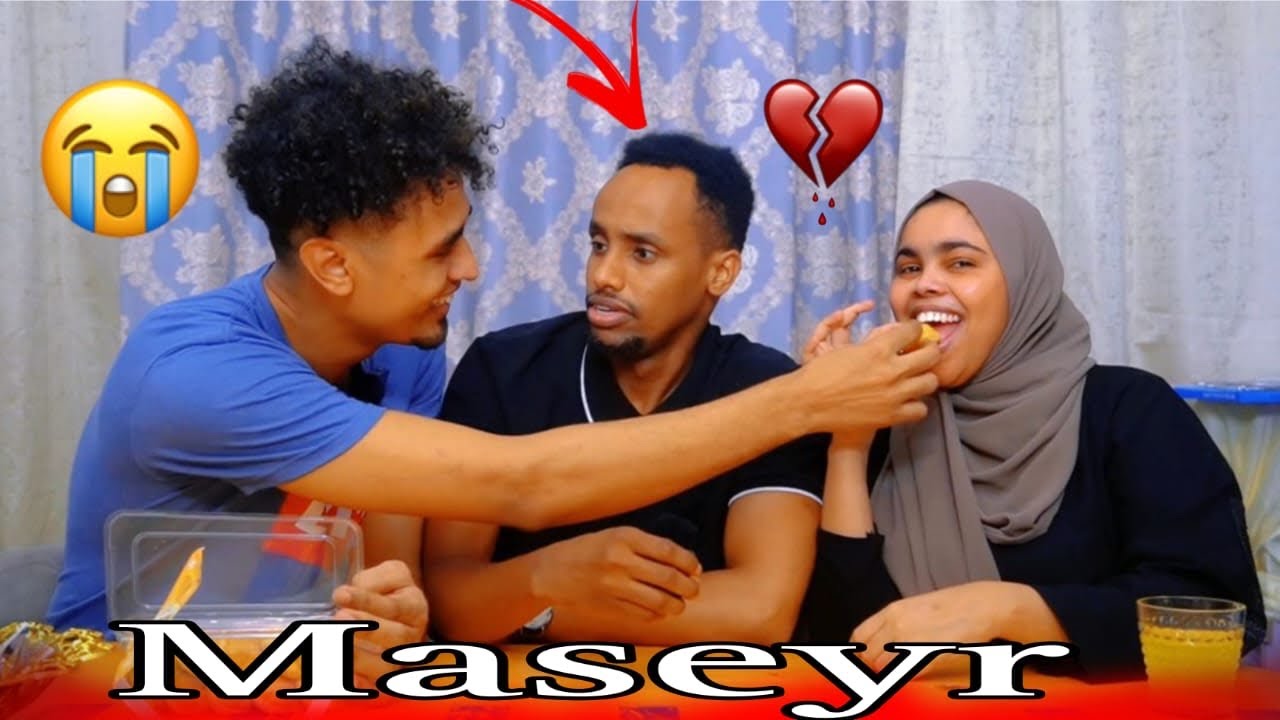 MASAYR DARTIIS AYUU GACAN UGU QAADAY CIMRAAN😡