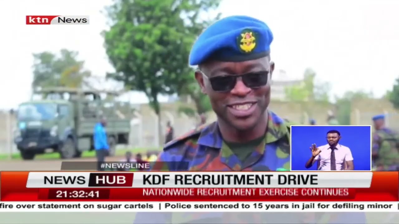 KDF Reforms process enters day 2 in various parts of the country