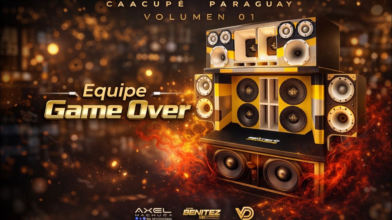 🔰SET DE KACHACAS tcr🔰CD-EQUIPE GAME OVER CAACUPE 🇵🇾BY AXEL MACHUCA 