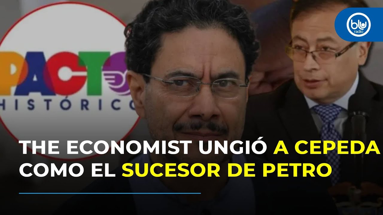 Iván Cepeda: intelectual y menos egocéntrico de Petro, según el diario The Economist