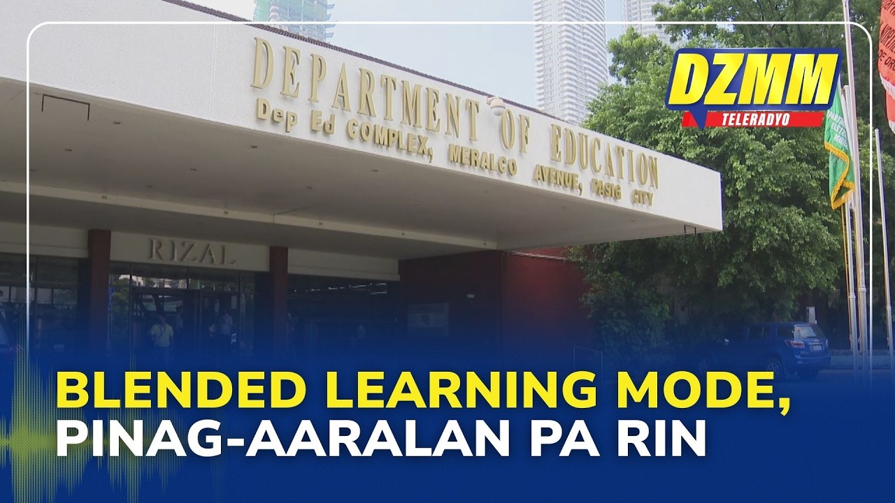 4+1 blended learning model plan also for class disruptions: Cabral | Tandem ng Bayan (12 March 2026)