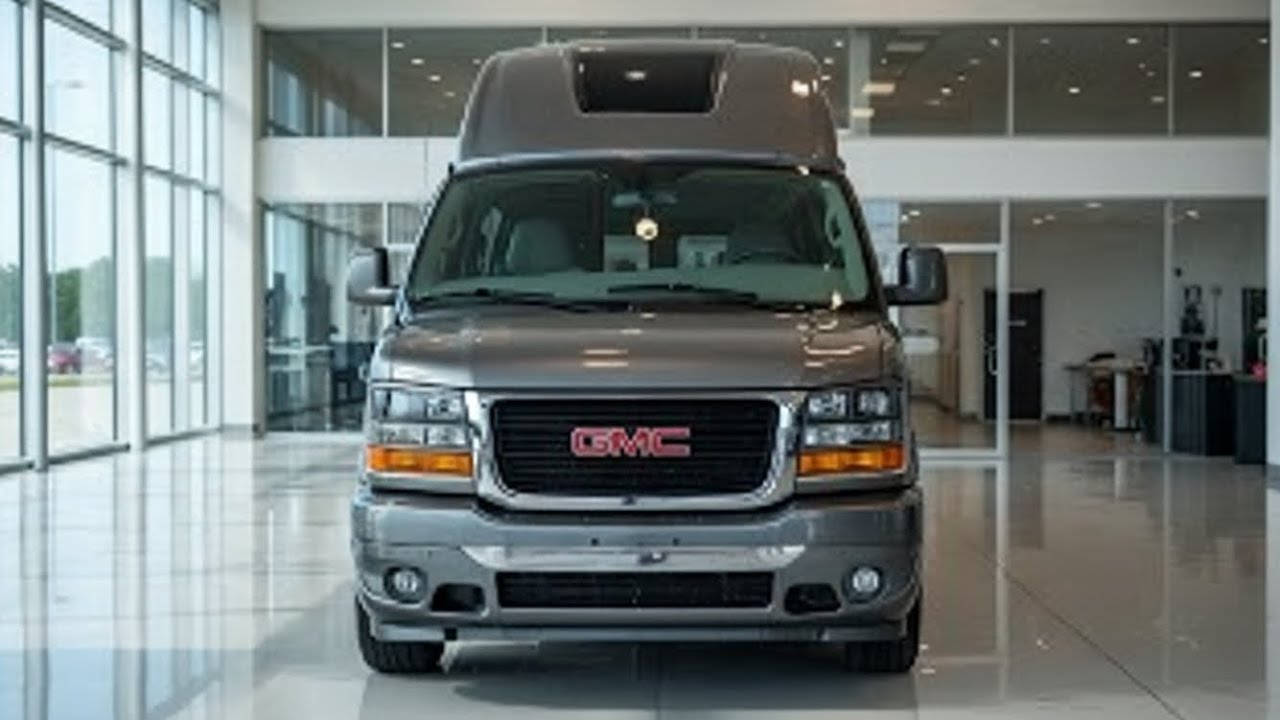 2026 GMC Savana 3500 – Der robuste Arbeitspartner für harte Einsätze | AutoDriveGerman
