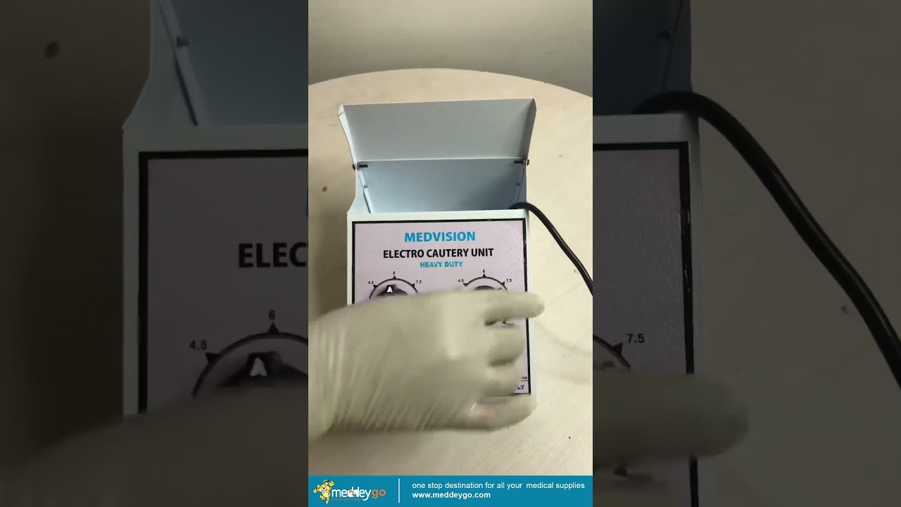 The Electro Surgical Cautery machine is here to enhance every procedure #ElectrosurgicalCautery