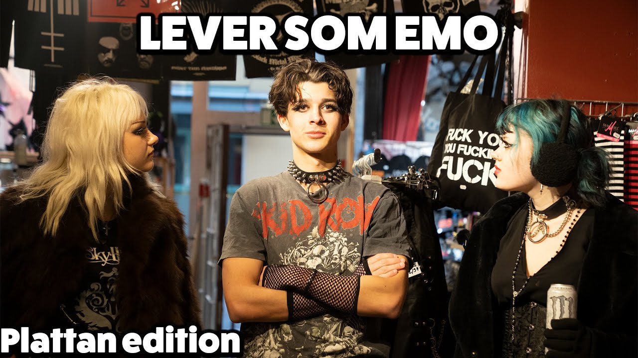 LEVER SOM ETT EMO - PLATTAN EDITION