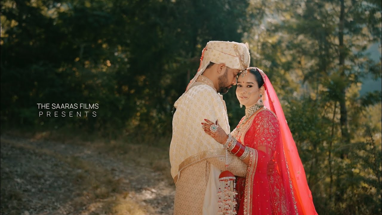Latest Wedding Highlight |  Prashant 💕 Bhawana | Cinematic wedding Story | Love | Couple | Himachal