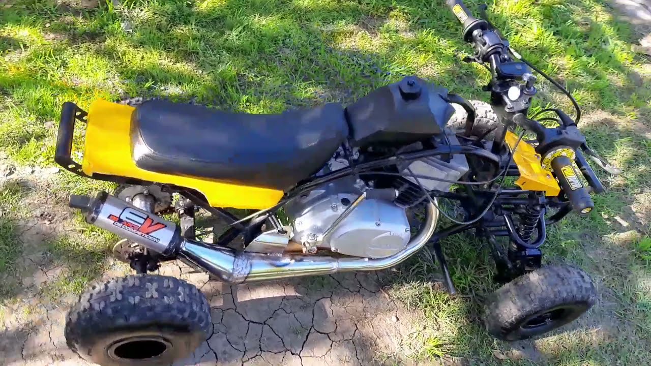 mini cuatri ax 100cc😄