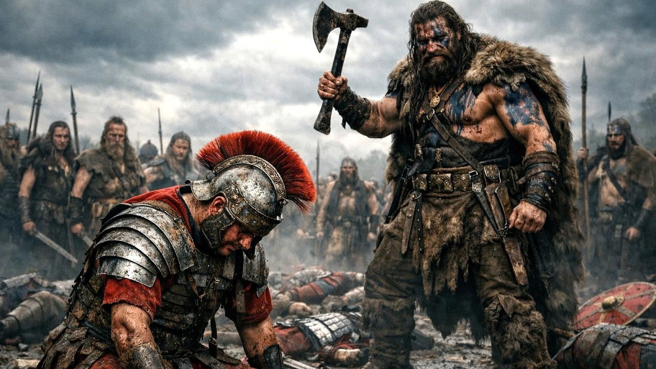 The Battle of Watling Street: The Day the Barbarians Devoured the Romans Alive
