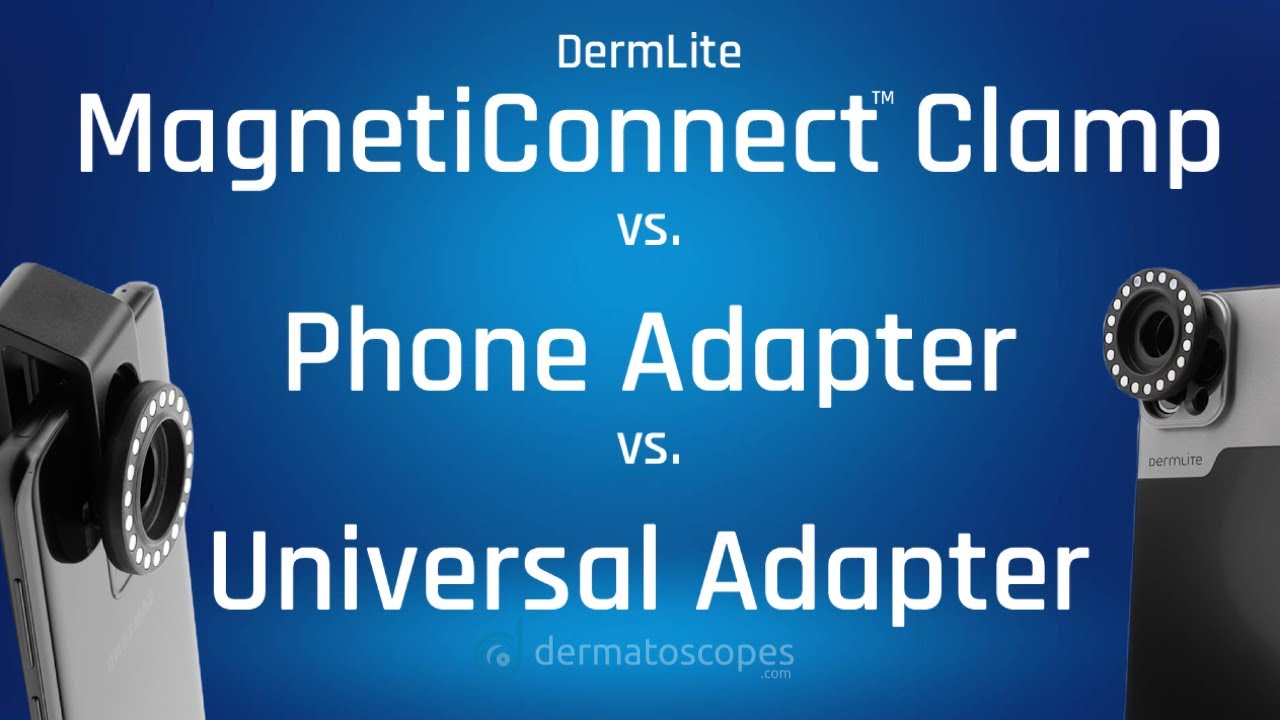 Dermlite Magneticonnect Clamp - The Best Dermatoscope Adapter?