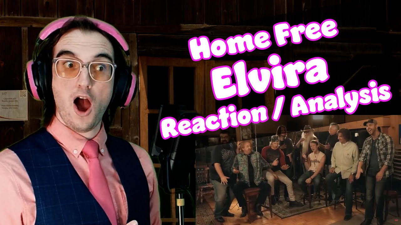100% WORTH THE HYPE!! | Elvira - Home Free | Acapella Reaction/Analysis