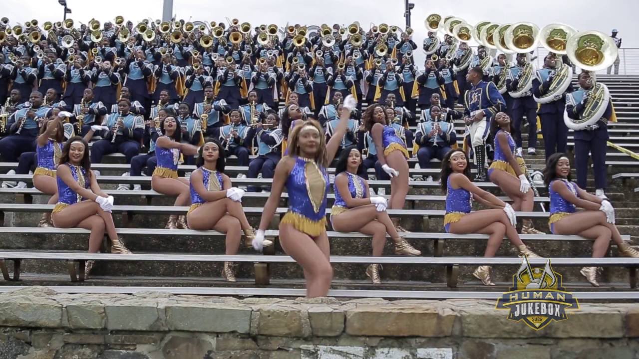 Southern University Human Jukebox 2016 
