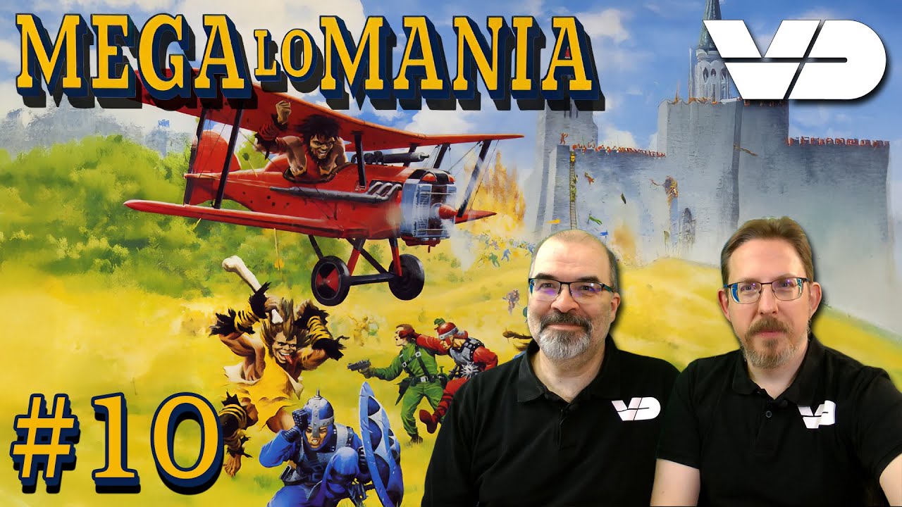 MegaLoMania #10: Technologische Überlegenheit (RetroPlay/Amiga)