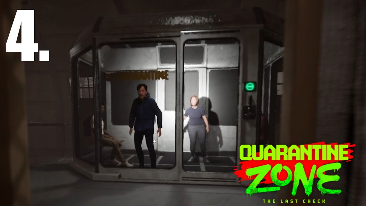 MAS INFECTADOS Y MAS SINTOMAS - QUARANTINE ZONE CAPITULO 4 GAMEPLAY EN ESPAÑOL