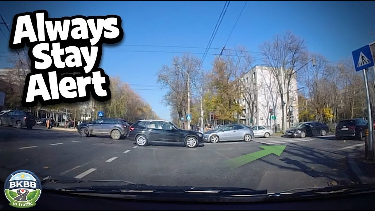 13 Minutes of Calm Driving in Bucharest | Always Stay Alert!