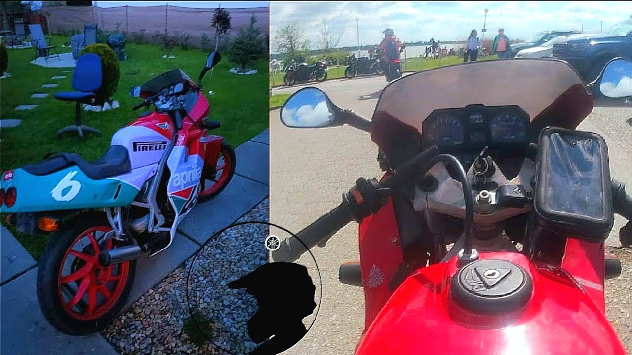 Aprilia AF1 50 Replica Project 108 ride (with Minarelli RV6 engine)