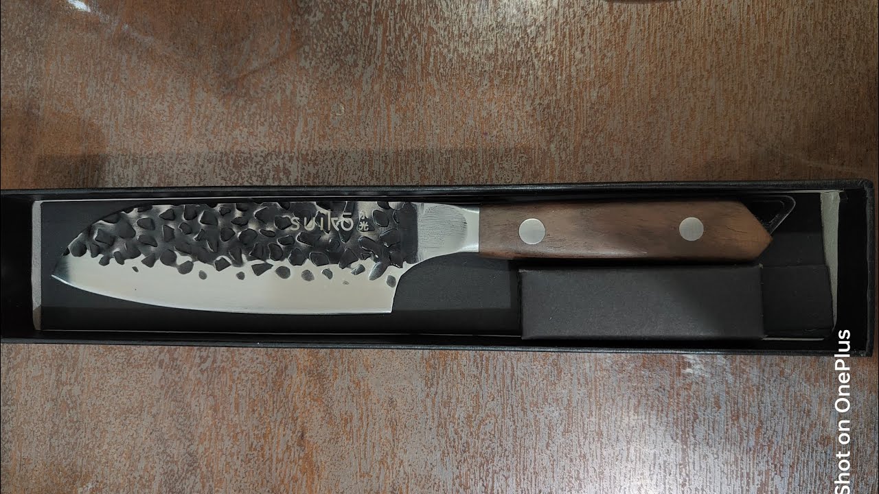 Suiko 5-Inch Santoku Japanese Kitchen Knife