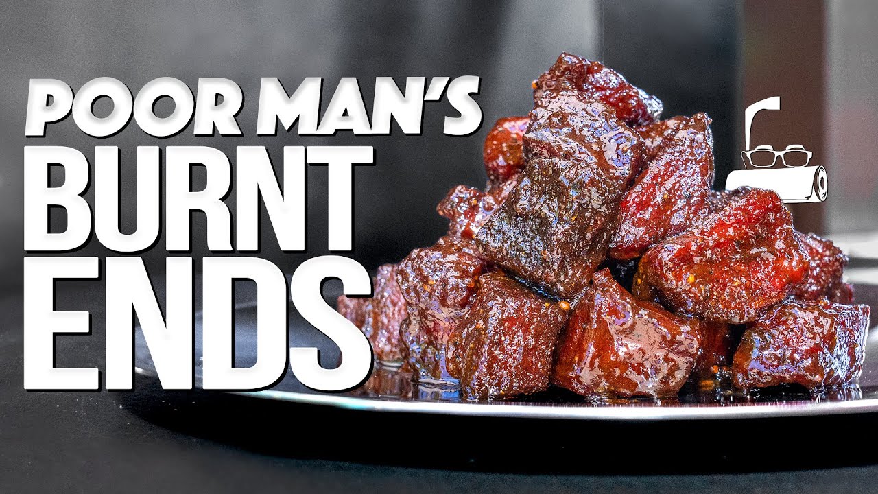 THE POOR MAN'S BURNT ENDS (HACK FOR MAKING INSANE BBQ AT HOME!) | SAM THE COOKING GUY