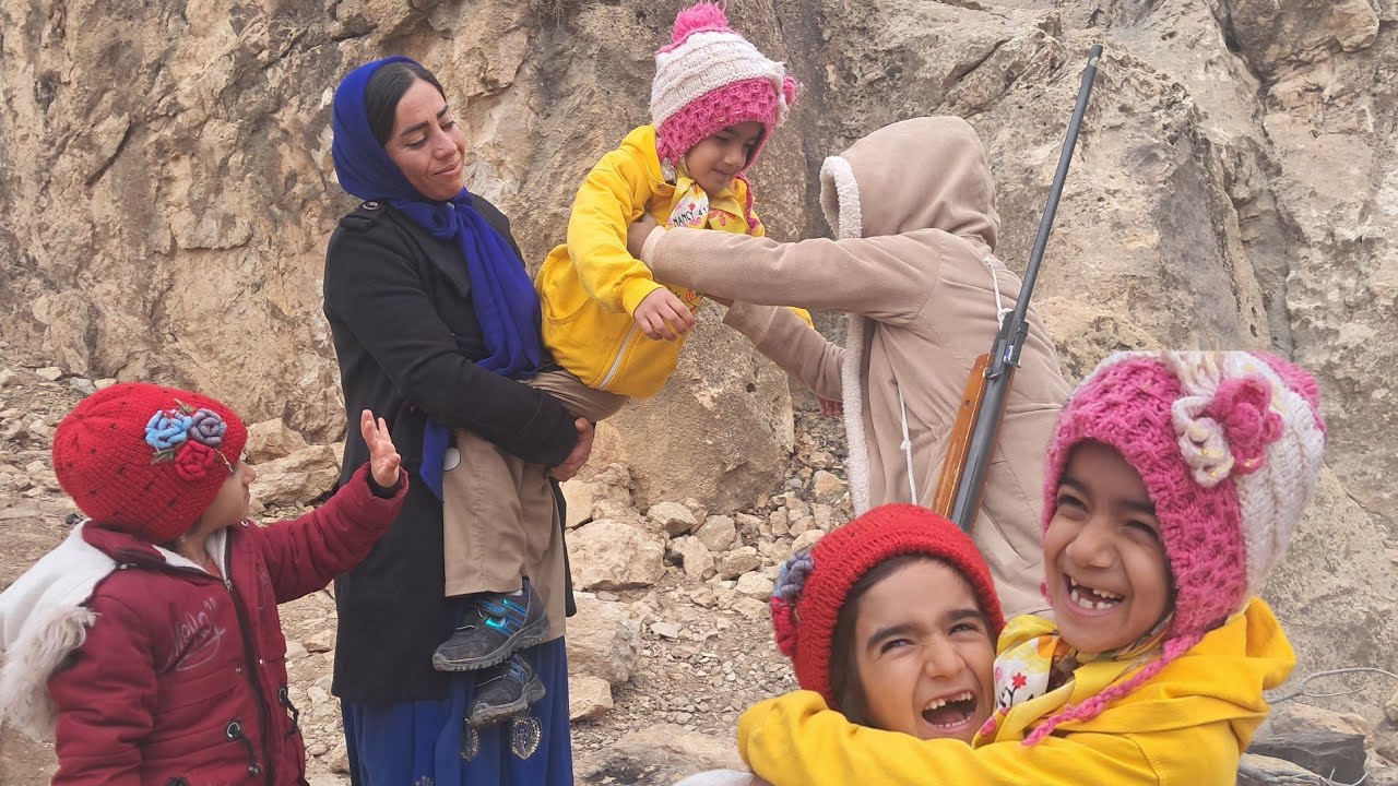 Lost in the Village Sunset | Tears of Joy at the Moment of Returning to Family