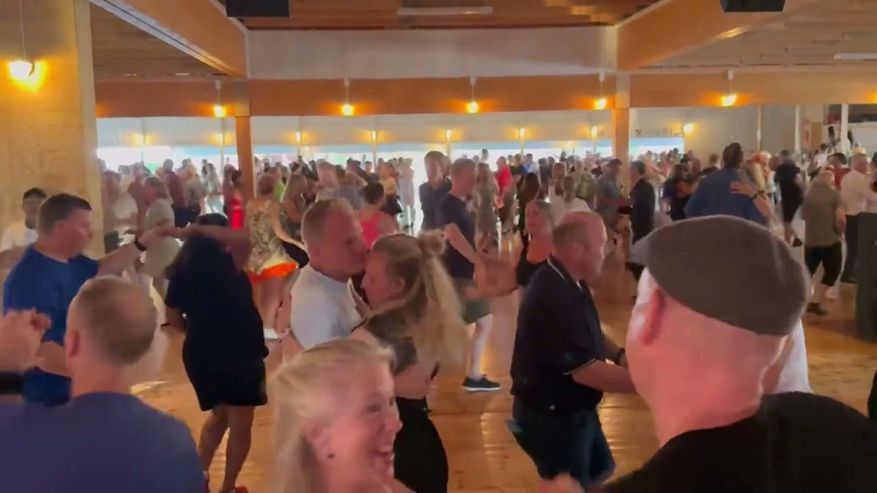 Ikväll ska allting hända med Sannex på Dansbandsveckan Orrskogen 19 7 Dansnytt Egil Riiser