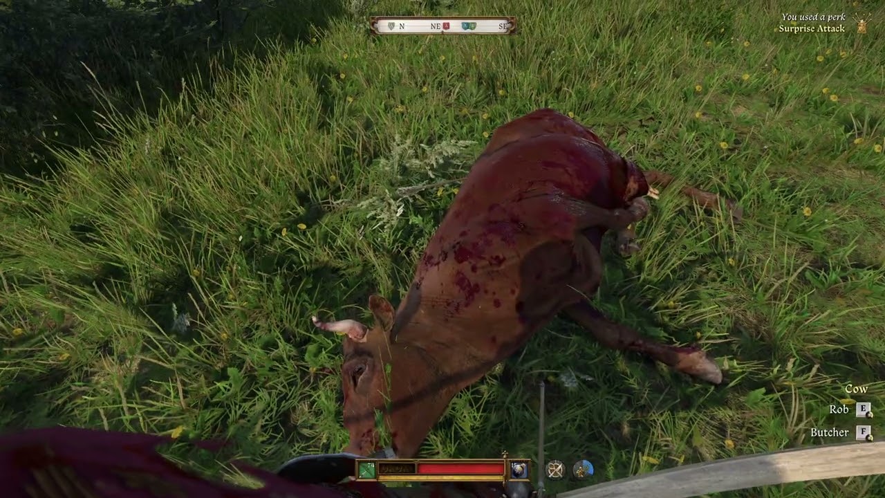 How to level up Marksmanship /  Archery easily in Suchdol / Kuttenberg region