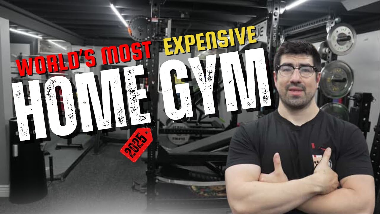 2025 World's Most Expensive Home Gym