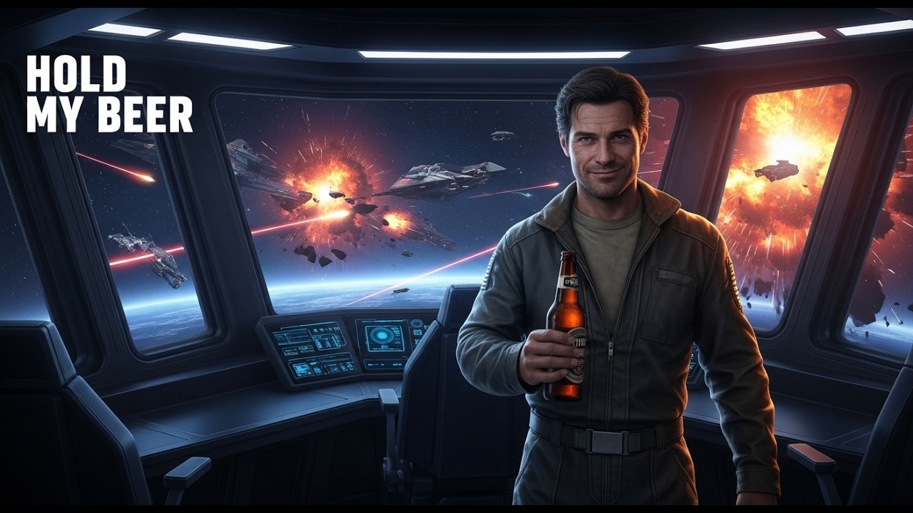 When Humans Say “Hold My Beer” | The Galaxy Now Automatically Raises Threat Level to Maximum HFY