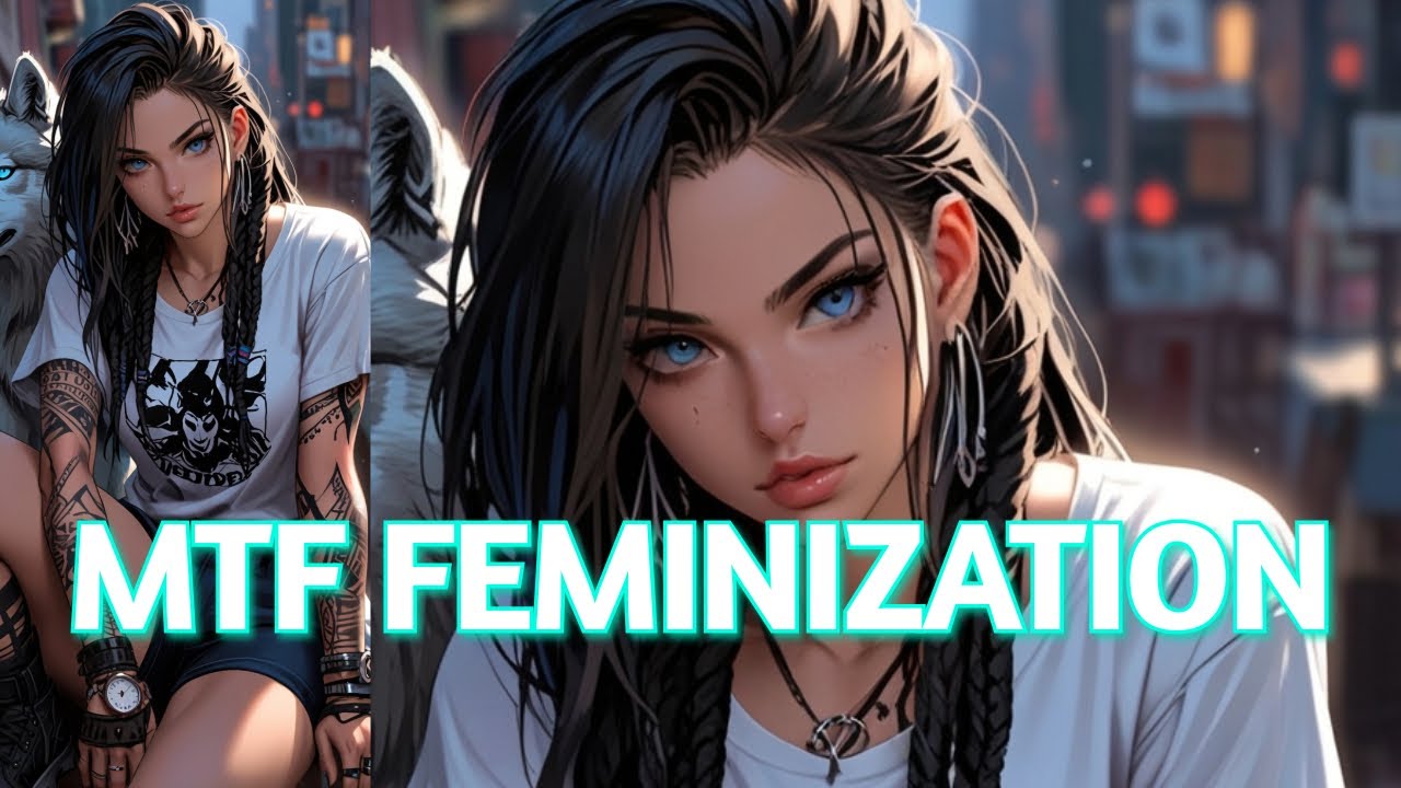 Feminine Face, Body & PTV Subliminal | MTF Transition