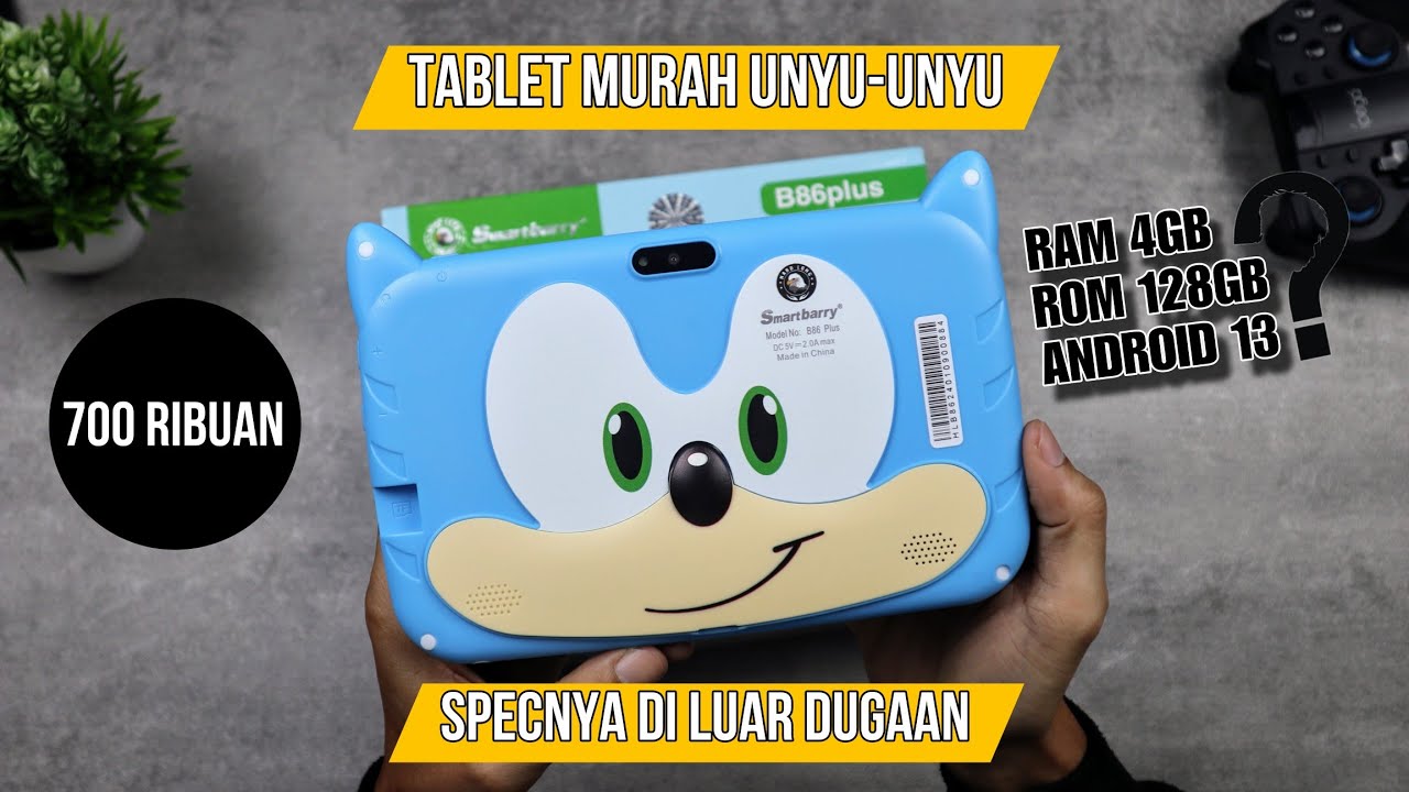 TABLET MURAH BANGET YG LARIS DI TIKTOK & SHOPEE!! SPECNYA BIKIN KAGET - Smartberry B86 Plus