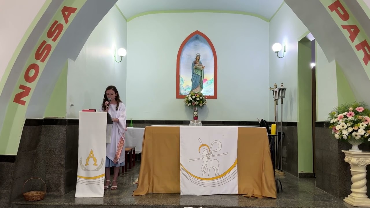 Salmo Responsorial 22/23 O Senhor é o Pastor que me conduz;  Não me falta coisa alguma.