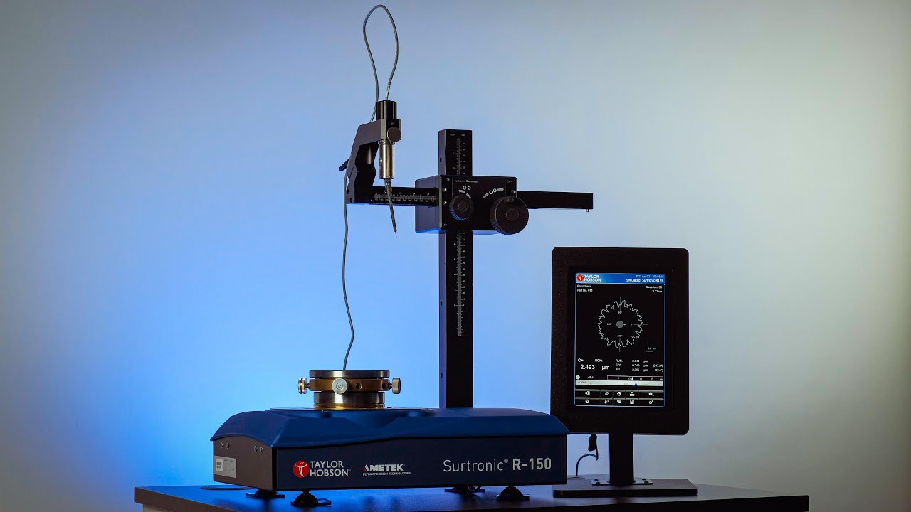 The new Surtronic R-150 from Taylor Hobson | Roundness Measurement System