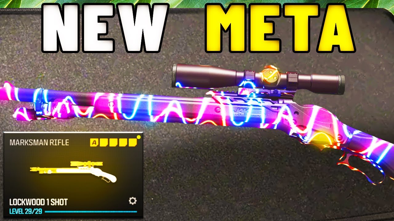 the *NEW* UPDATED LOCKWOOD MK2 SETUP in MW3! 🔫 (Best LOCKWOOD MK2 Class Setup) Modern Warfare 3