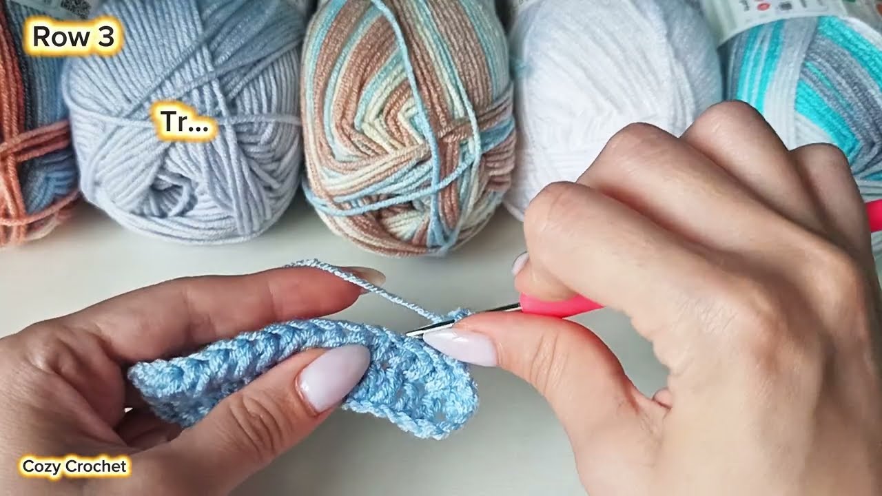 VERY EASY Crochet Pattern for Beginners! ⚡️👍 Crochet Stitch for Baby Blanket, Bag, Sweater & Scarf
