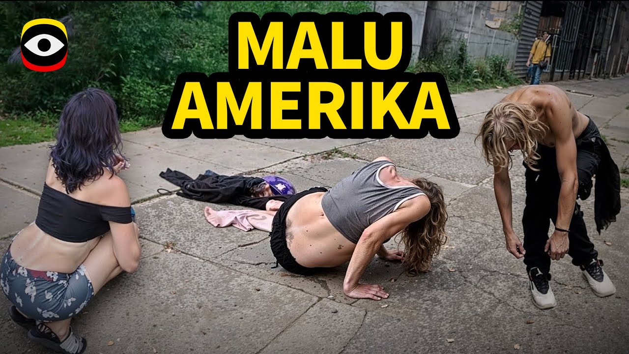 Dokumenter 2025: Amerika Berubah Jadi Negeri Zombi - Krisis Tunawisma dan Fentanyl!