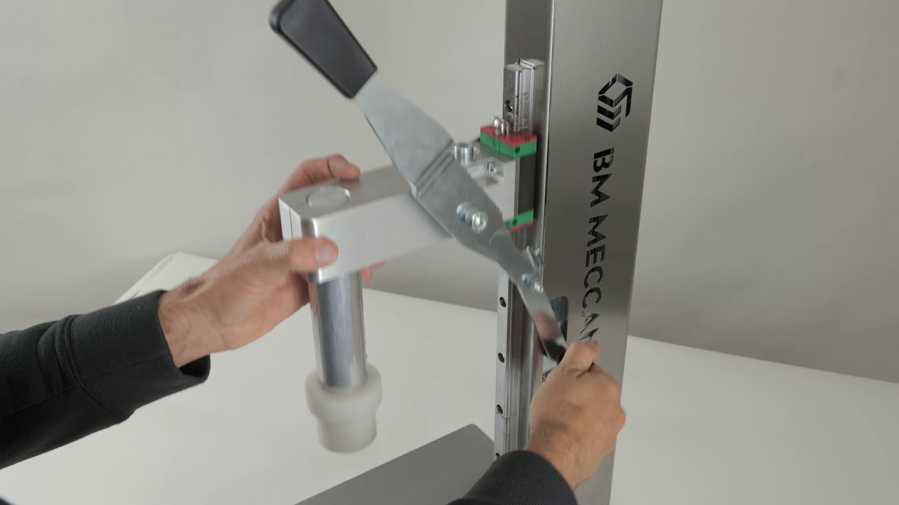 Inseritore manuale per guarnizioni per cilindri e pistoni IM90 della BM Meccanica