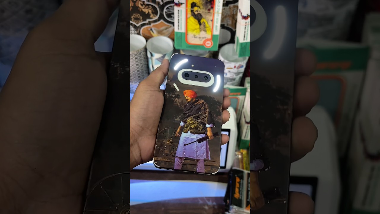 Sidhu Moose Wala Attitude Mobile Skin 🔥 new viral mobile skin \\ #sidhumoosewala #sidhu