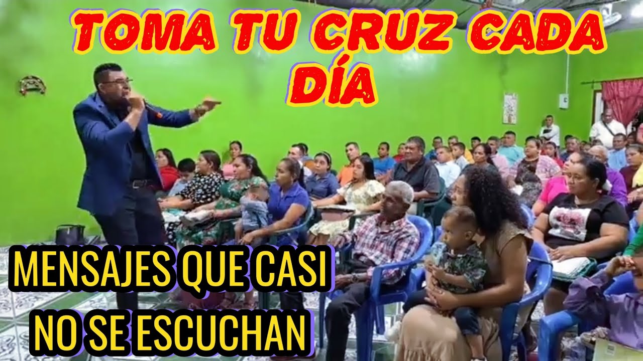 Pastor: José Ulloa - Toma Tu Cruz Cada Día. || Mensaje que Casi no se Escuchan!! #fe