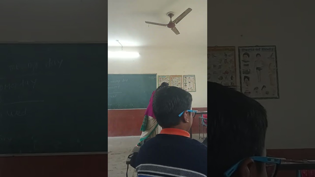 DRS Public school #education#Revise English paper #LkG