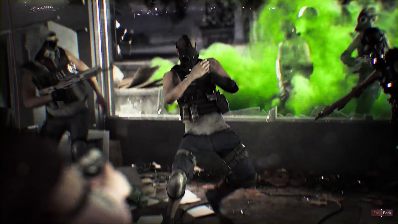 The Division 2 Hyenas Cinematic