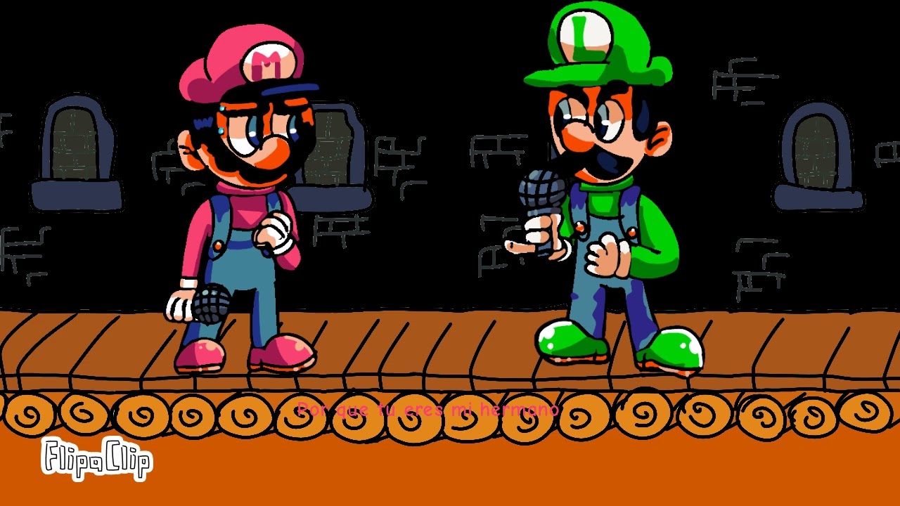 O god no (Mario madness v2)