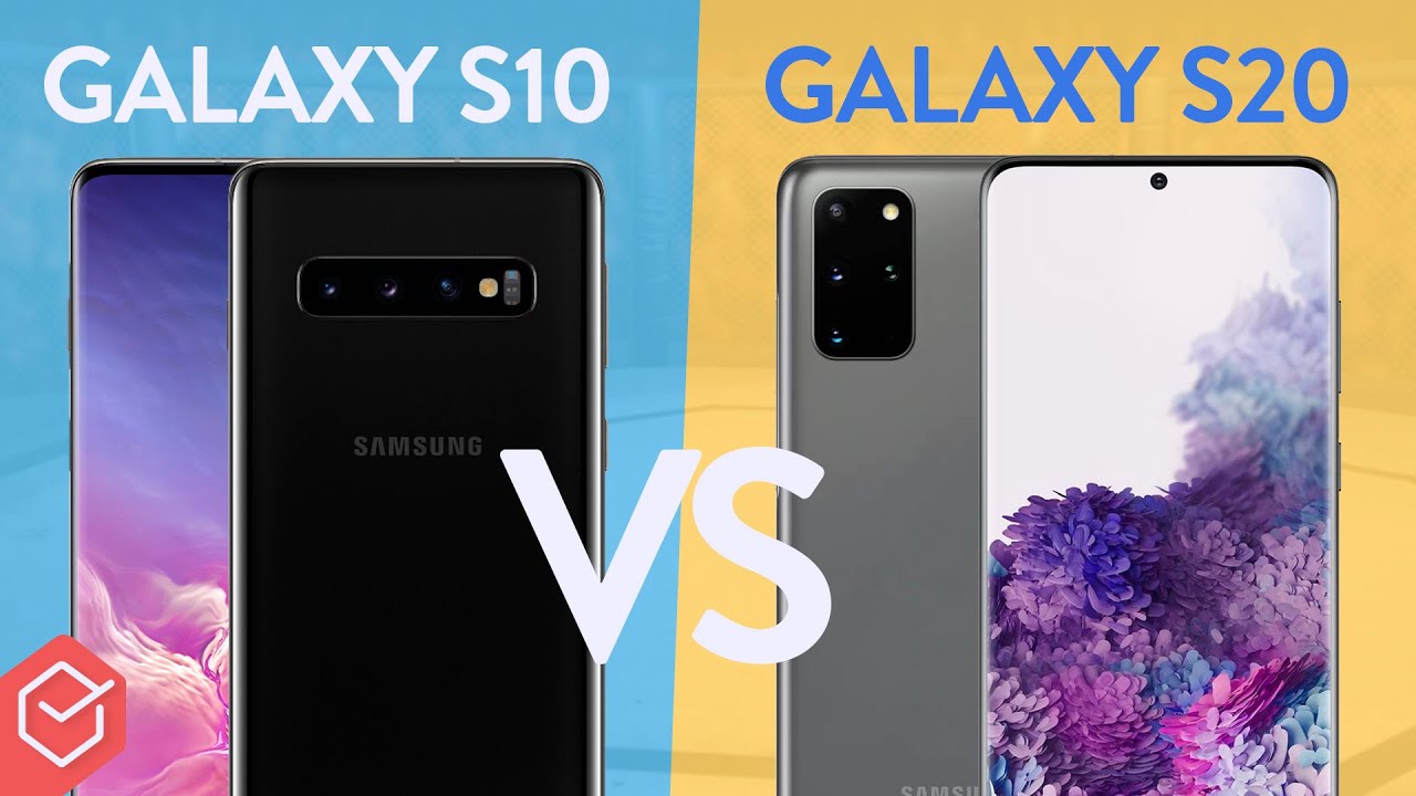 SAMSUNG GALAXY S20+ vs GALAXY S10+ - vale a pena fazer o upgrade? | Comparativo