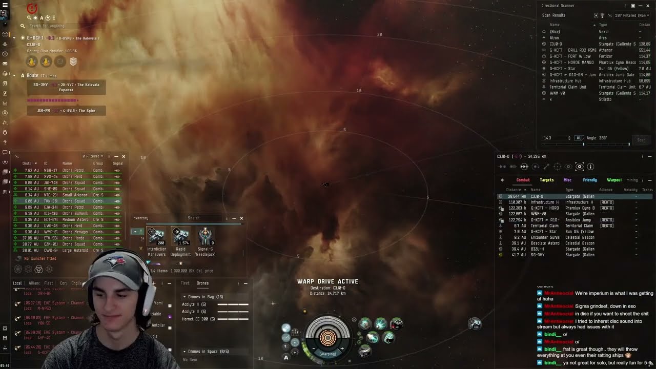 Riehl Trouble EVE Online Clipped PvP Stream #4