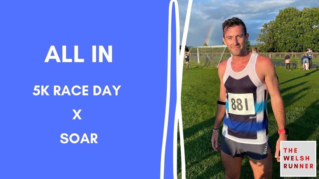 5K RACE DAY VLOG x SOAR RUNNING REVIEW and COMPETITION! 15 minute 5K and the Best Marathon Shorts?