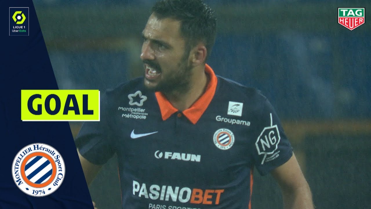 Goal Ga&euml;tan LABORDE (90' +3 - MONTPELLIER H&Eacute;RAULT SC) MHSC - OM (3-3) 20/21