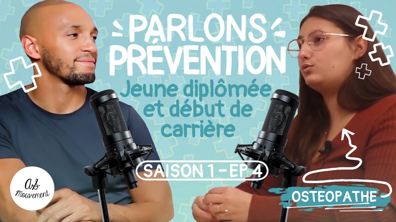 Parlons prévention : Mathilde Pereira, ostéopathe