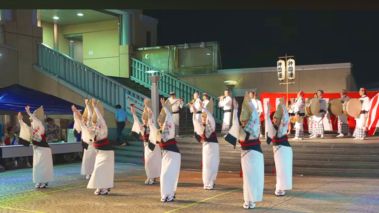「成増阿波踊り大会『弁慶連』の勇壮な踊り！カ強いリズムと迫力の演舞を完全収録」2025.08.07