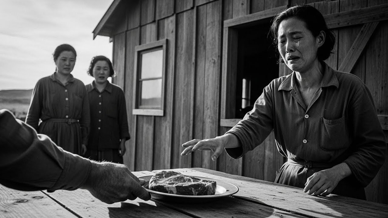 Japanese POW Women Pointed at The Steak &mdash; What Cowboys Did Next Left Them in Tears