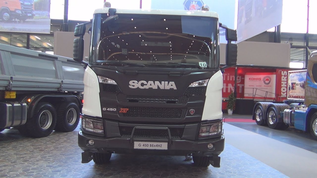Scania G 450 XT B6x4HZ Tipper Truck (2018) Exterior and Interior