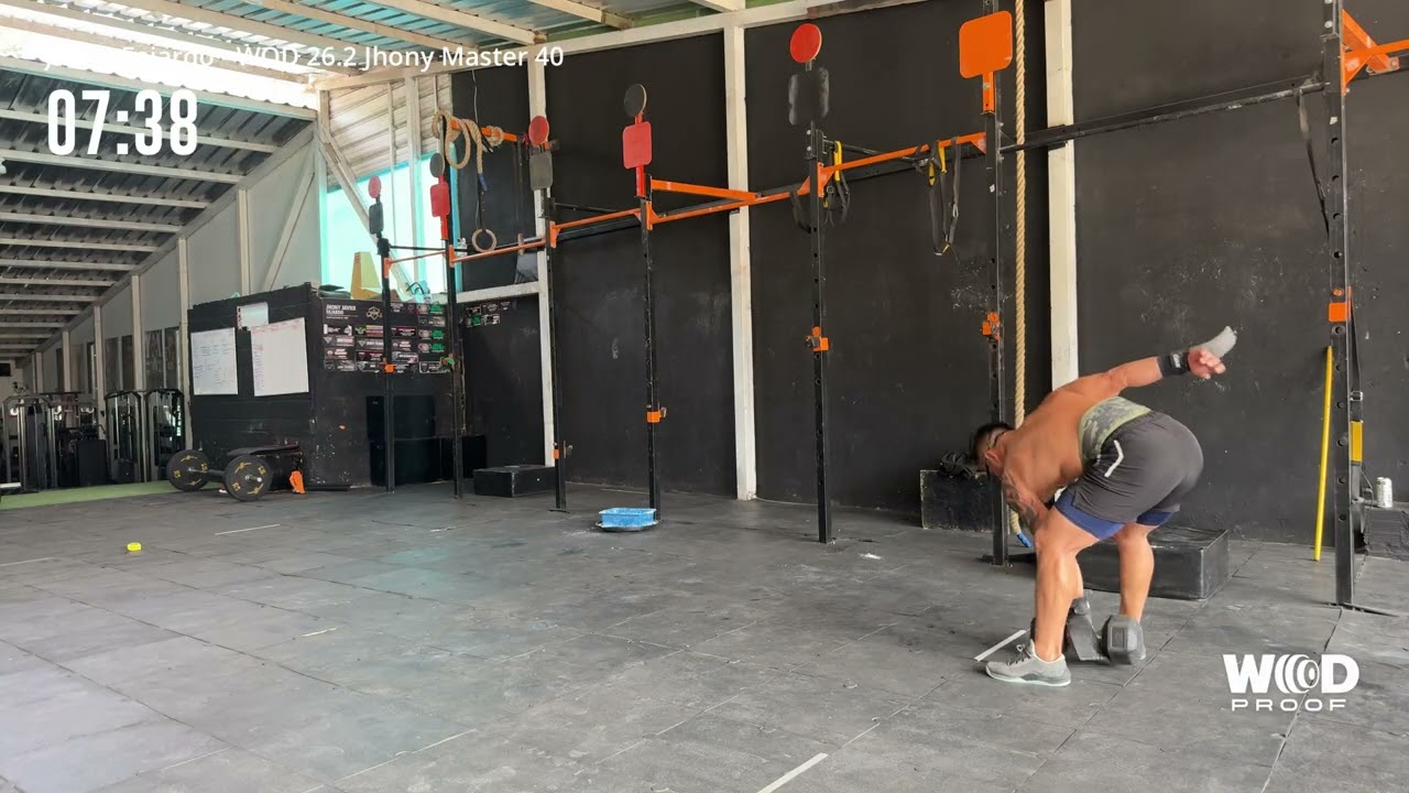 WOD 26.2 Jhony Fajardo Master +40