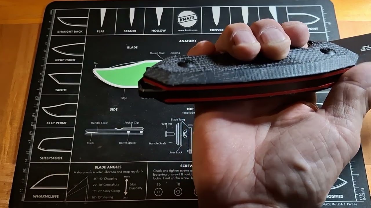 A BEAST OF A BLADE THE EAFENGROW EF 150