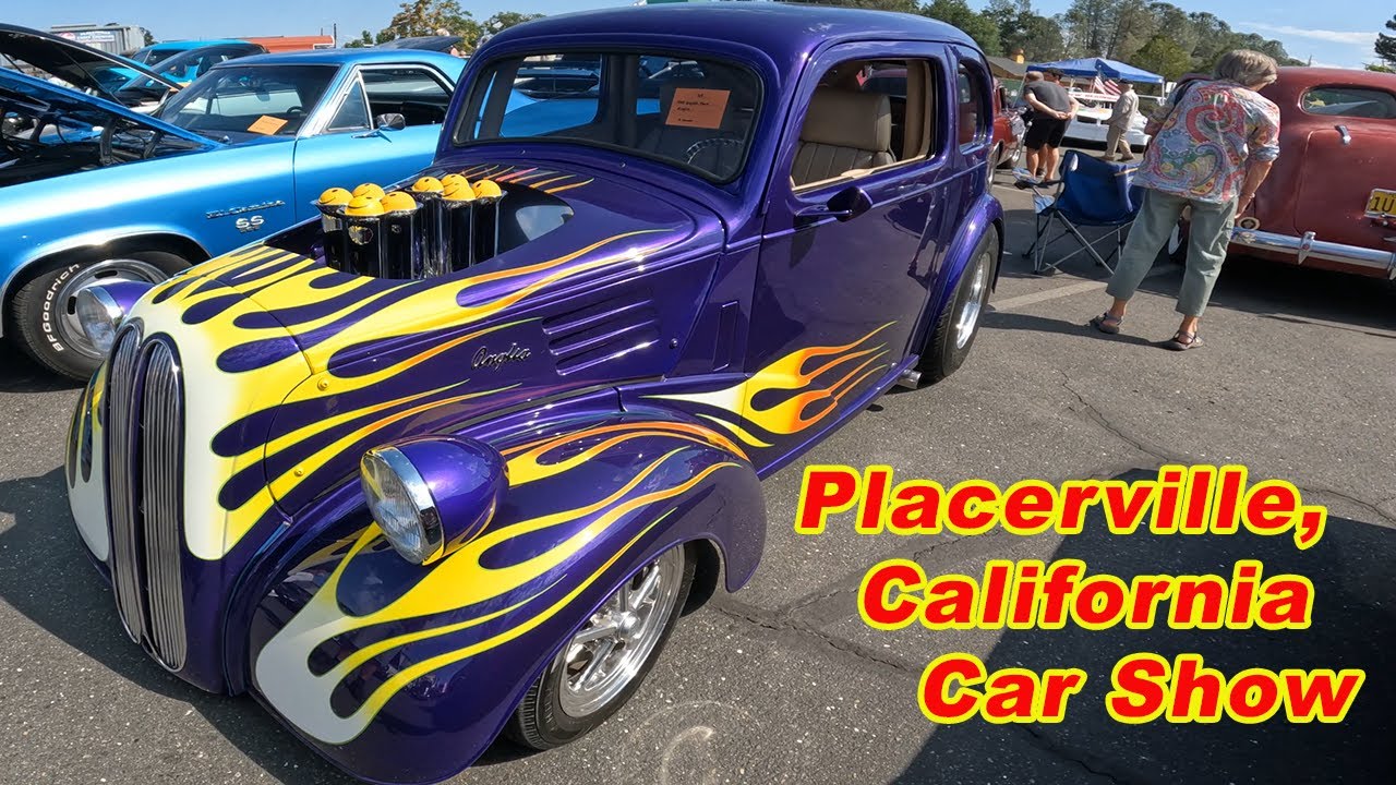 Placerville, California Car Show