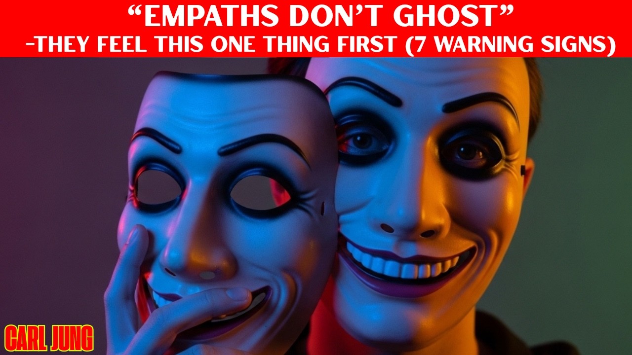 Empaths Don’t Ghost — They Feel This One Thing First (7 Warning Signs)  CARL JUNG🔴